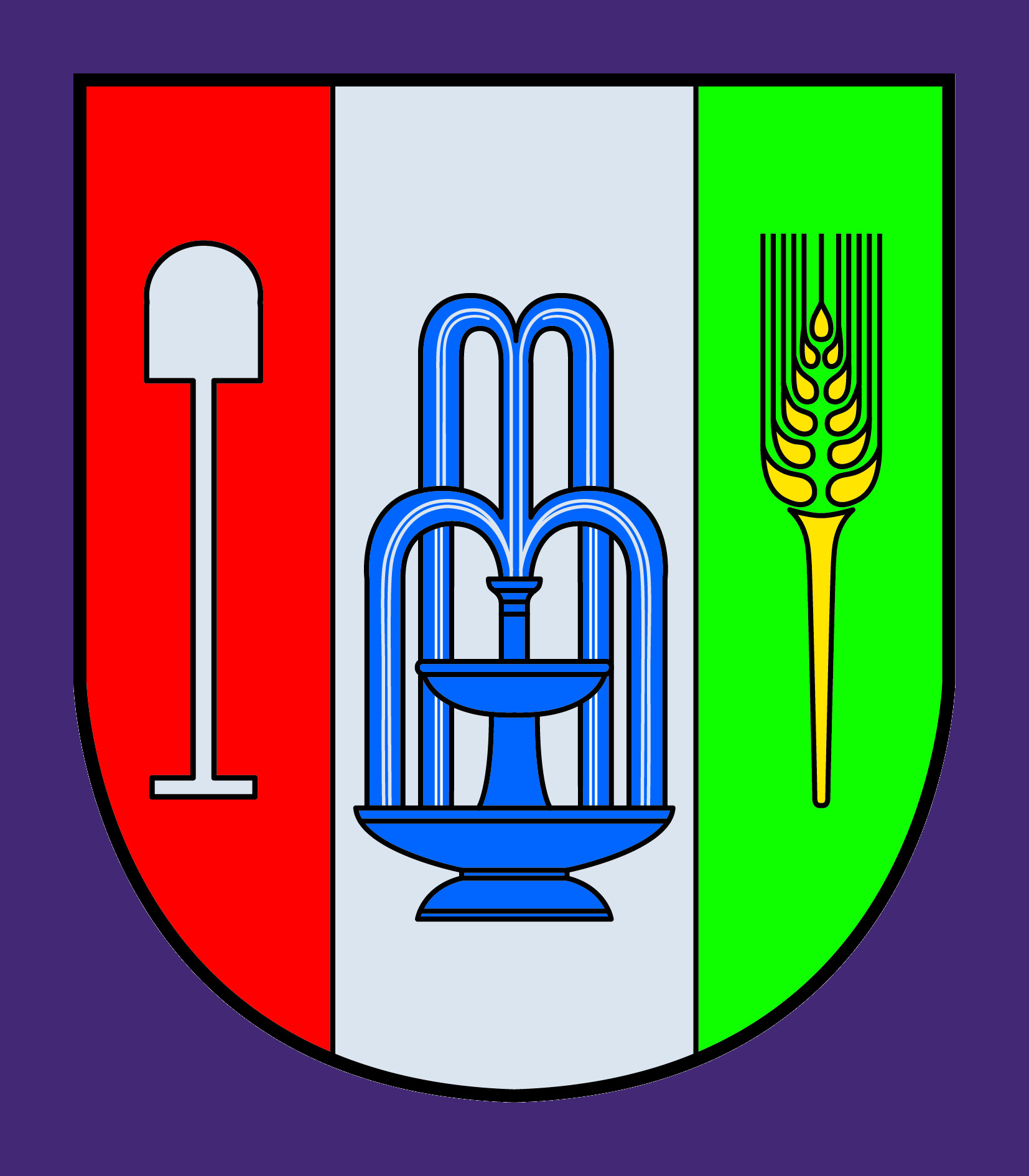 Wappen Deutsch Goritz